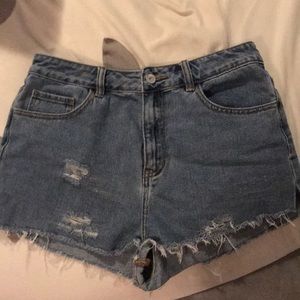 Brandy Melville denim shorts